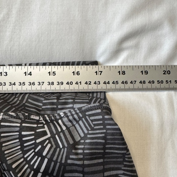 NIKE Golf Women's L Performance Golf Tennis Skort DRI-FIT Gray Geometric Print - Picture 10 of 16